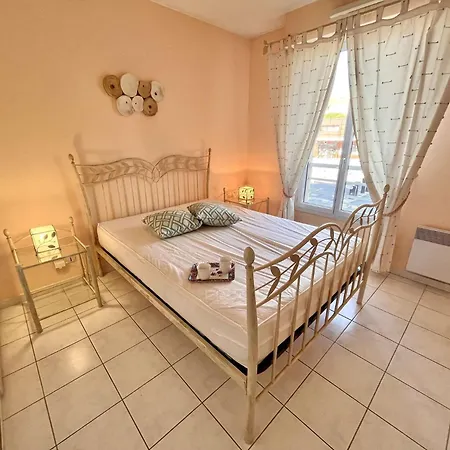 Sr110-108 Appt 3 Pieces 4 Personnes St Raphael Апартаменты Сен-Рафаэль