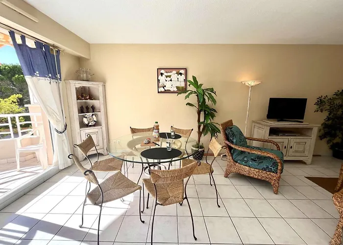 Sr110-108 Appt 3 Pieces 4 Personnes St Raphael Апартаменты *