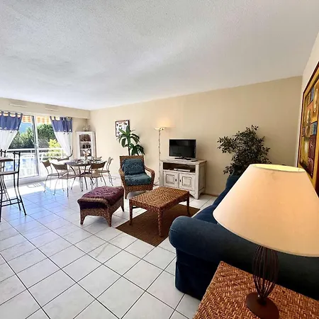 Sr110-108 Appt 3 Pieces 4 Personnes St Raphael Apartamento Saint-Raphaël