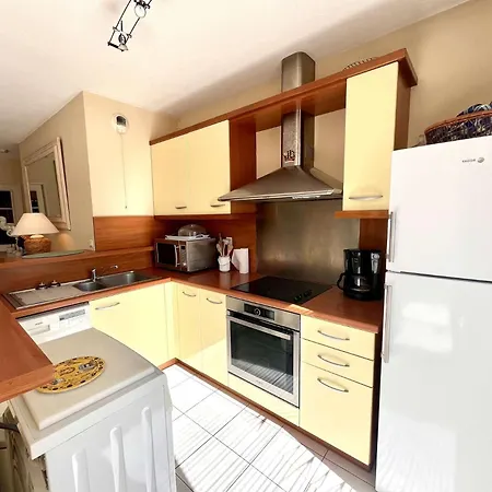 Sr110-108 Appt 3 Pieces 4 Personnes St Raphael Apartamento *