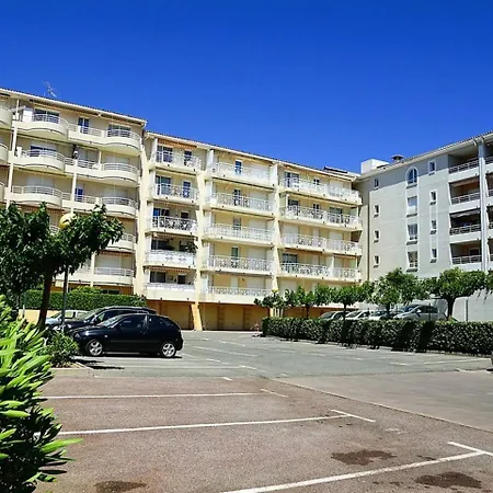 Апартаменты Sr110-108 Appt 3 Pieces 4 Personnes St Raphael Сен-Рафаэль