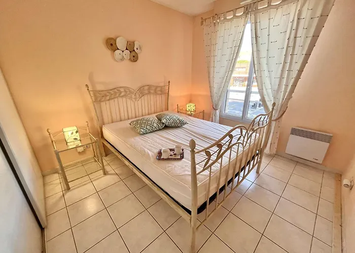 Sr110-108 Appt 3 Pieces 4 Personnes St Raphael 公寓 Saint-Raphaël