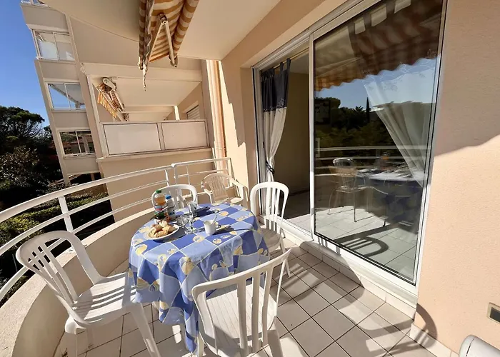 Sr110-108 Appt 3 Pieces 4 Personnes St Raphael Apartamento Saint-Raphaël